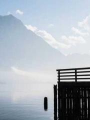 One person opens the